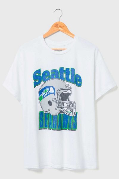 Junk Food NFL Throwback Helmet Flea Market Tee