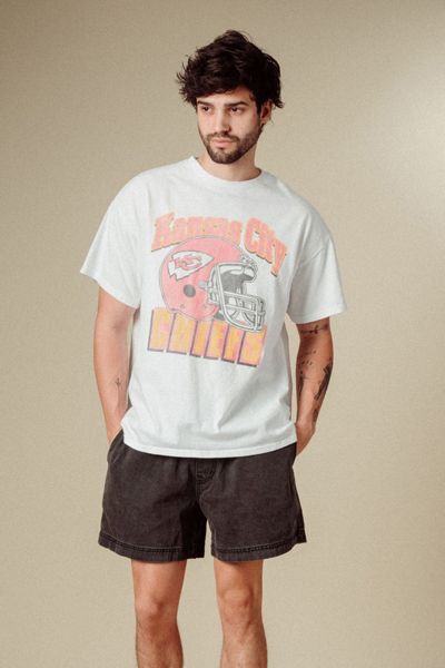 Junk Food NFL Throwback Helmet Flea Market Tee