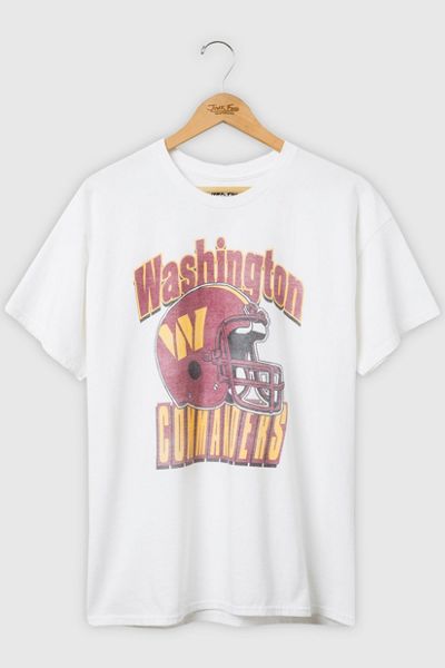 Junk Food NFL Throwback Helmet Flea Market Tee
