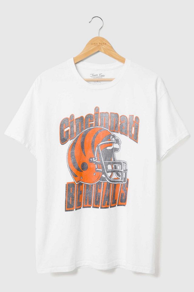 Junk Food NFL Throwback Helmet Flea Market Tee