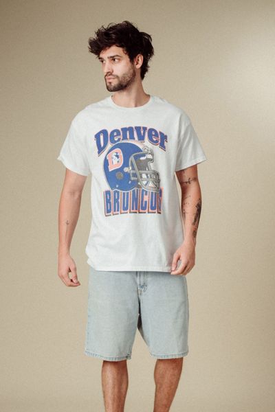 Junk Food NFL Throwback Helmet Flea Market Tee