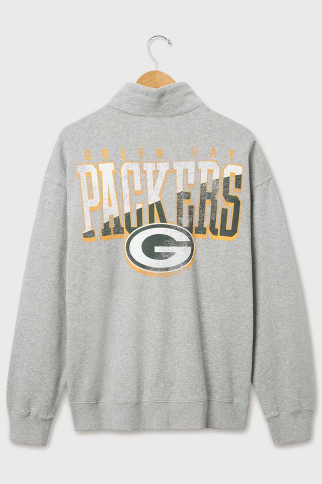 Junk Food NFL Slant Button Up Fleece Sweatshirt #1