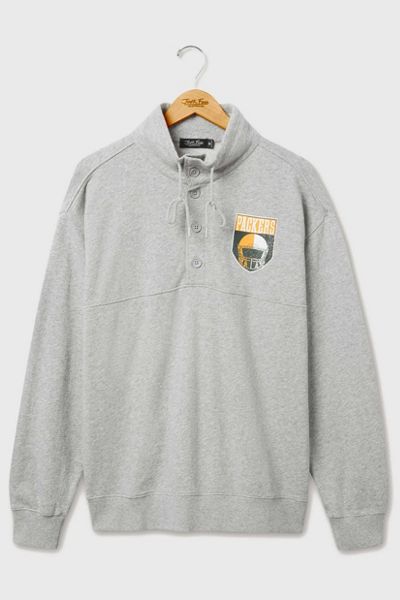 Junk Food NFL Slant Button Up Fleece Sweatshirt
