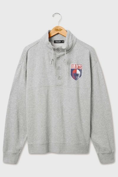 Junk Food NFL Slant Button Up Fleece Sweatshirt