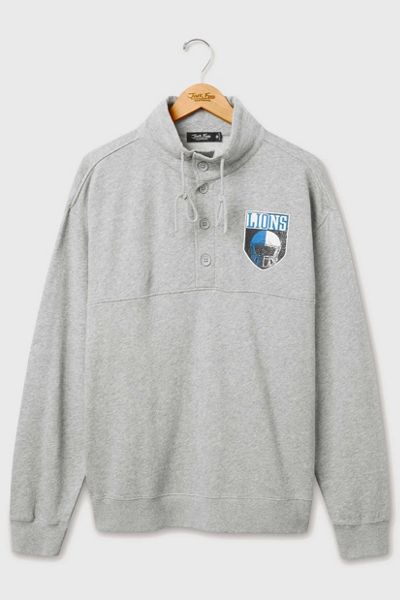 Junk Food NFL Slant Button Up Fleece Sweatshirt