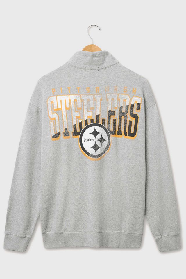 Junk Food NFL Slant Button Up Fleece Sweatshirt #1