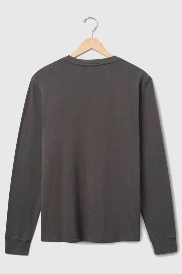 Junk Food NFL Long Sleeve Henley #1
