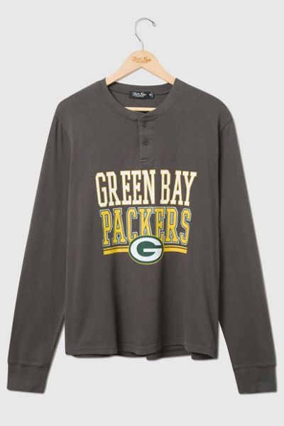 Junk Food NFL Long Sleeve Henley
