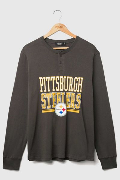 Supreme S Logo Baseball Henley (SS25) | Urban Outfitters