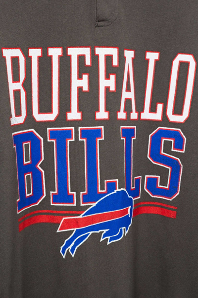 Junk Food NFL Long Sleeve Henley