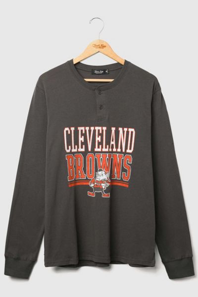 Junk Food NFL Long Sleeve Henley