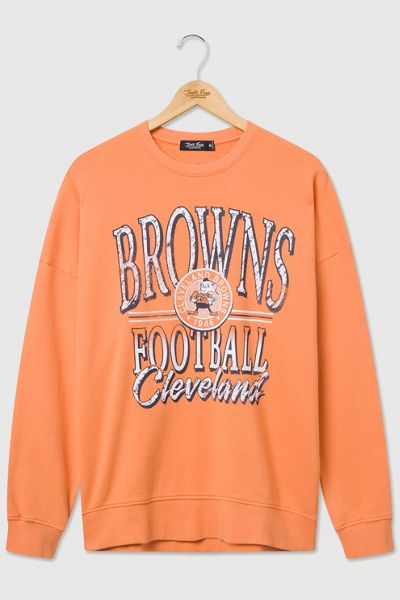Junk Food NFL Lateral Crewneck Sweatshirt