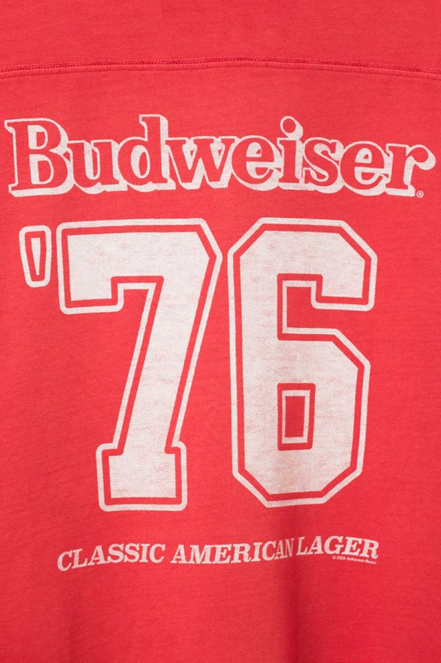 Junk Food Budweiser King of Beers '76 Hockey Tee #2