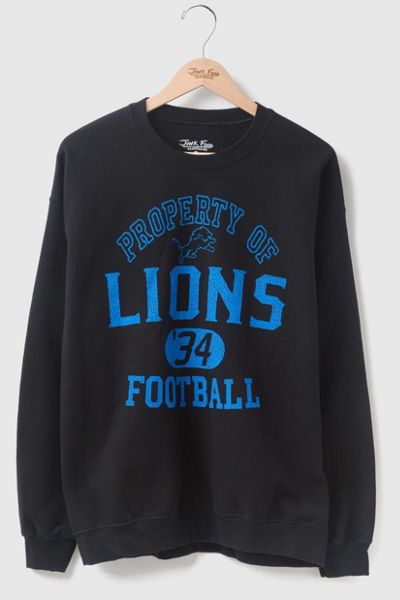 Junk Food NFL Property Flea Market Crewneck Sweatshirt