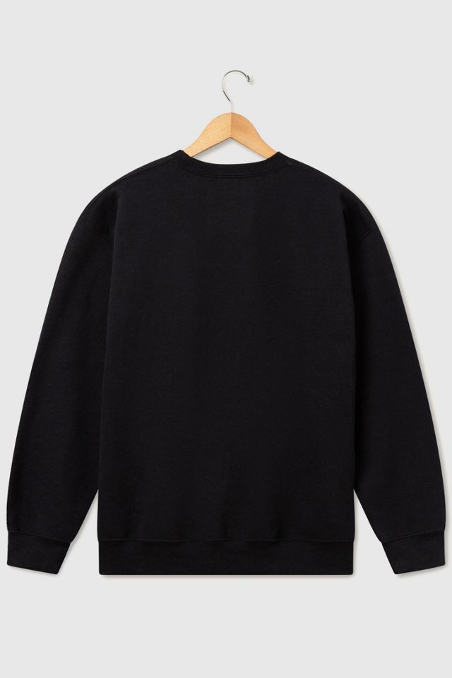 Junk Food NFL Helmet Flea Market Crew Neck Sweatshirt #1