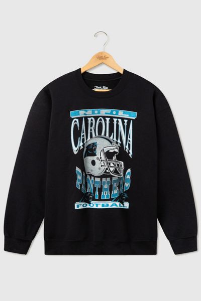 Junk Food NFL Helmet Flea Market Crew Neck Sweatshirt