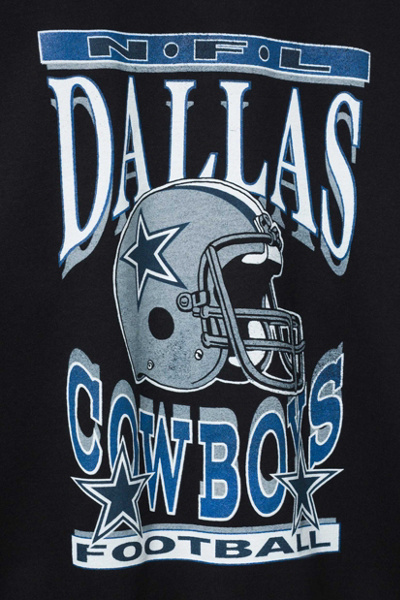 Junk Food NFL Helmet Flea Market Crew Neck Sweatshirt