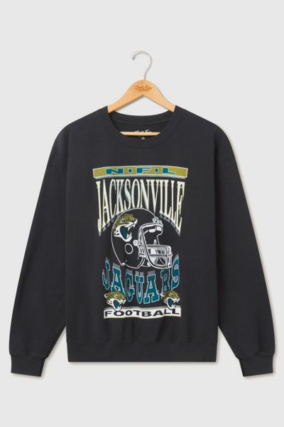 Junk Food NFL Helmet Flea Market Crew Neck Sweatshirt