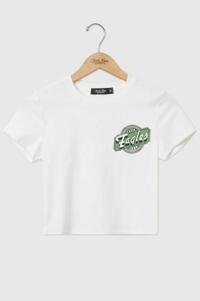 Junk Food NFL Cheers Baby Tee