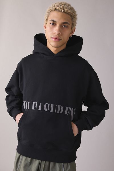 PLEASURES UO Exclusive Mayhem Logo Graphic Hoodie Sweatshirt