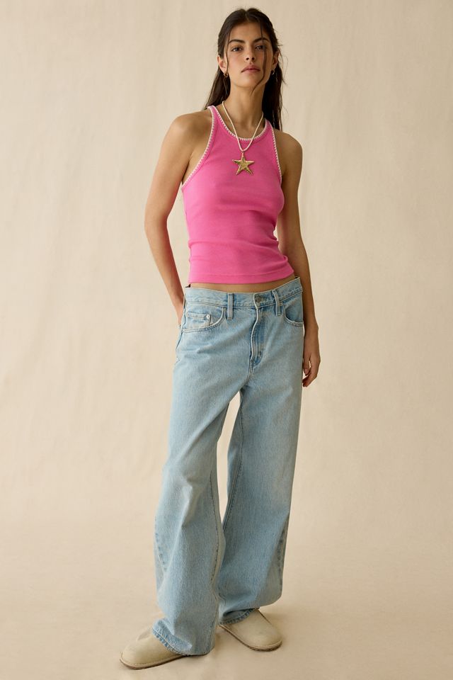 BDG Northshore Embroidered Trim Tank Top #3