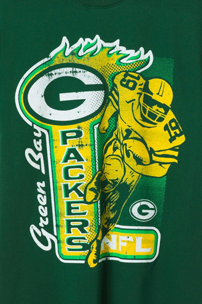 Junk Food NFL Team Vintage Inspired Tee