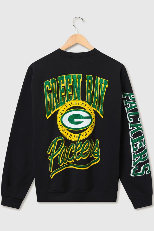 Junk Food NFL Glitter Crew Fleece Crewneck #1
