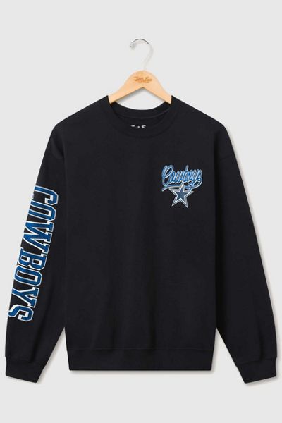 Junk Food NFL Glitter Crew Fleece Crewneck