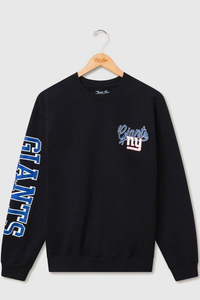 Junk Food NFL Glitter Crew Fleece Crewneck