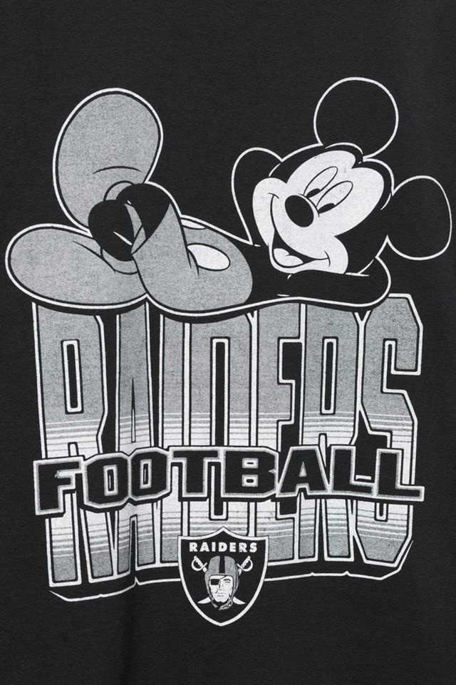 Junk Food NFL Disney Mickey Kick Back Tee #2