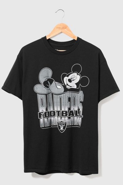 Junk Food NFL Disney Mickey Kick Back Tee