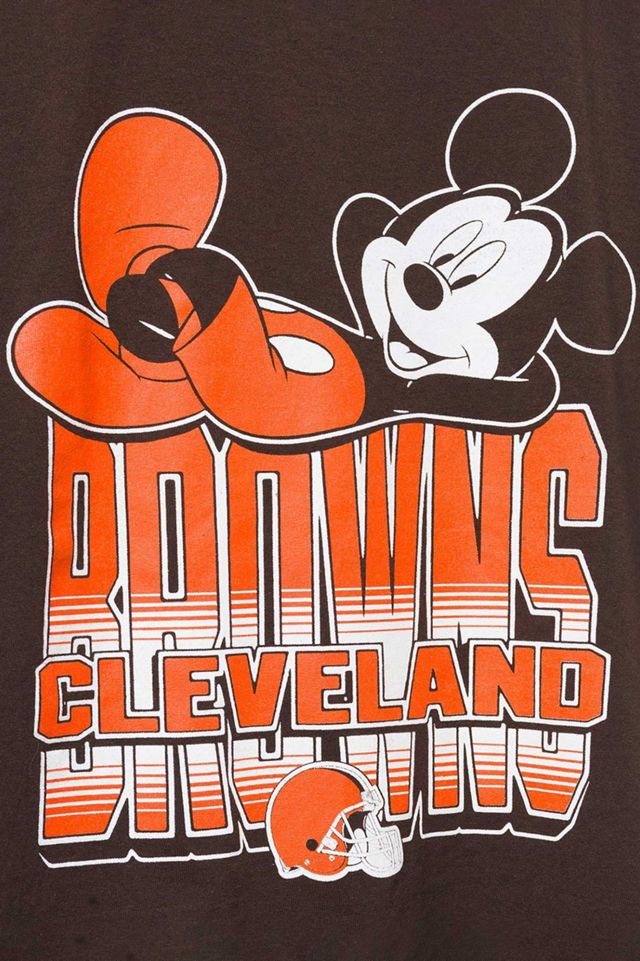 Junk Food NFL Disney Mickey Kick Back Tee #2
