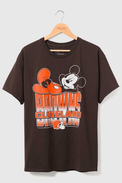 Junk Food NFL Disney Mickey Kick Back Tee
