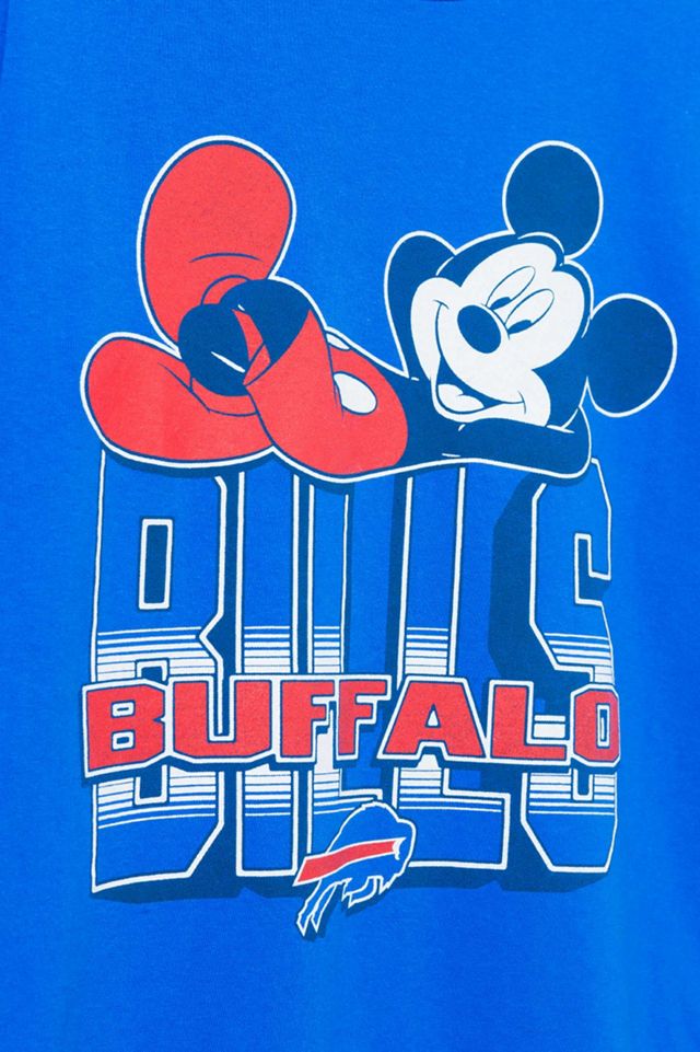 Junk Food NFL Disney Mickey Kick Back Tee #2