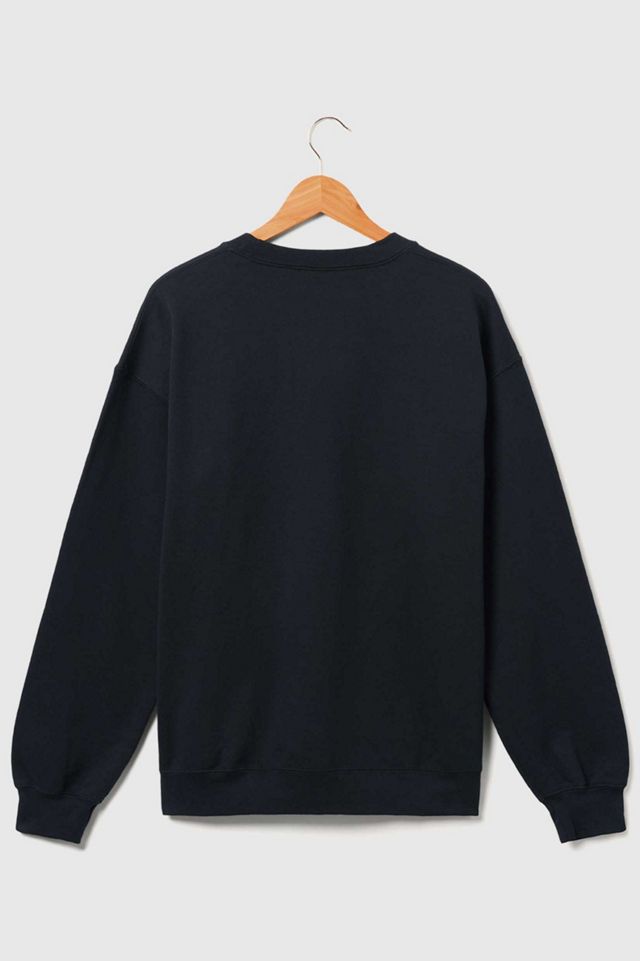 Junk Food NFL Disney Mickey Crew Fleece Sweatshirt #1