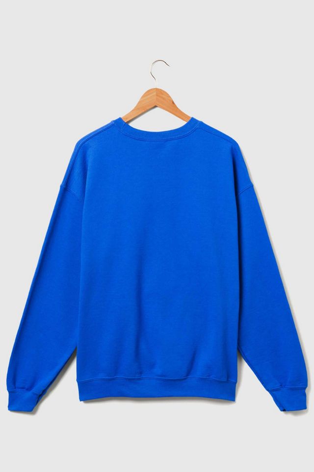 Junk Food NFL Disney Mickey Crew Fleece Sweatshirt #1