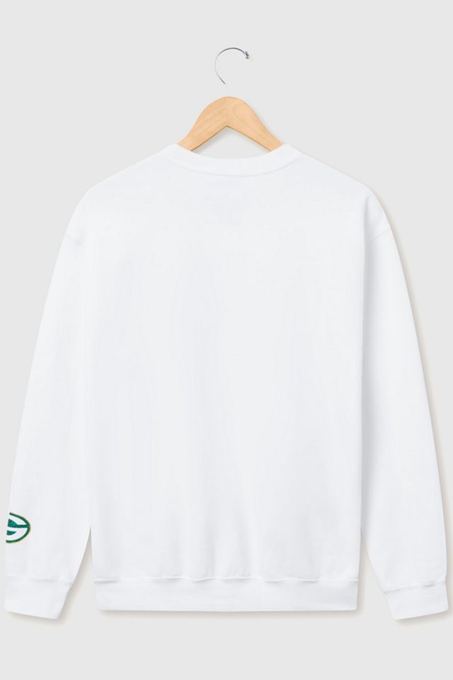 Junk Food NFL Repeat Bling Crew Fleece Sweatshirt #1