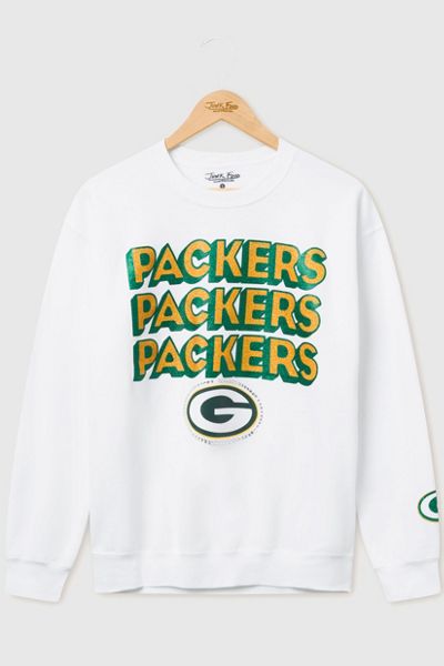 Junk Food NFL Repeat Bling Crew Fleece Sweatshirt