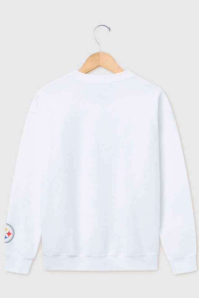 Junk Food NFL Repeat Bling Crew Fleece Sweatshirt #1