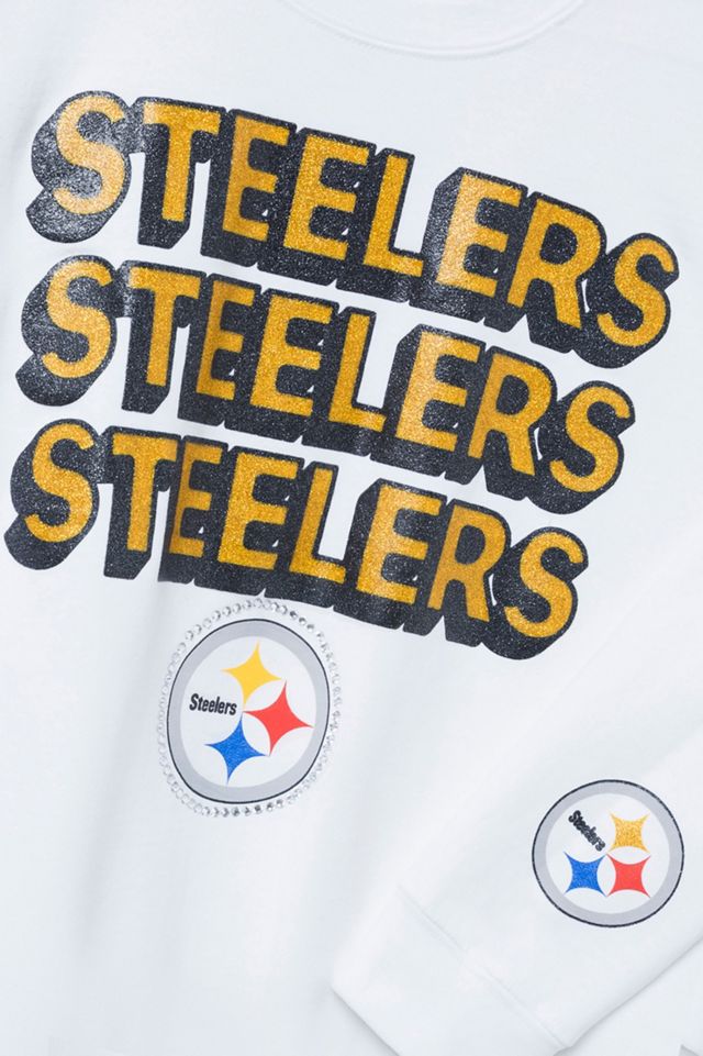 Junk Food NFL Repeat Bling Crew Fleece Sweatshirt #2