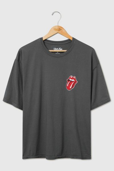 Junk Food The Rolling Stones UK Flag Oversized Tee