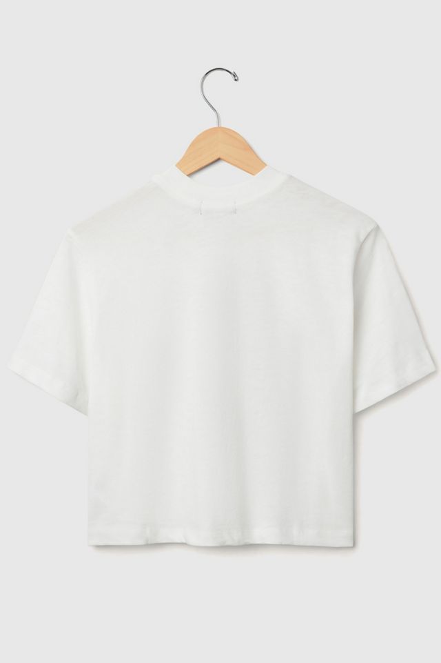 Junk Food NFL Game Time Mock Neck Crop Tee #1