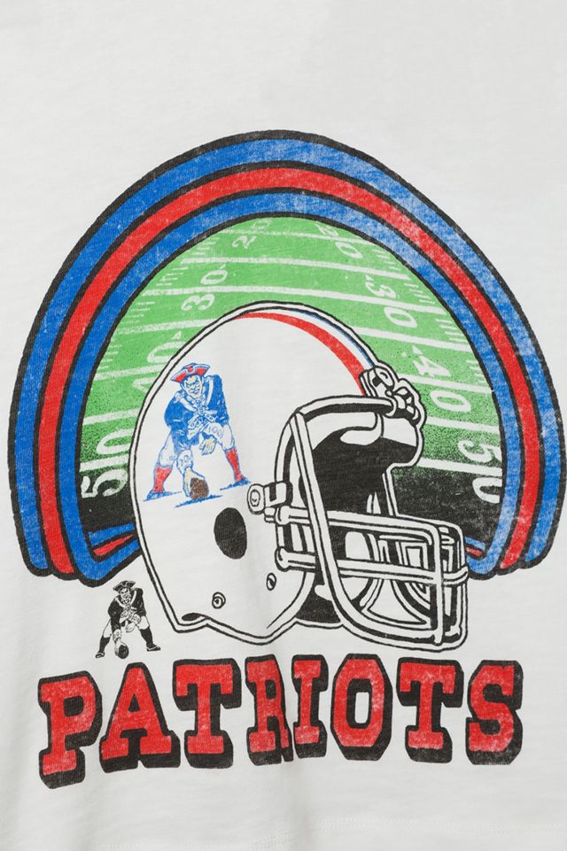 Junk Food NFL Game Time Mock Neck Crop Tee #2