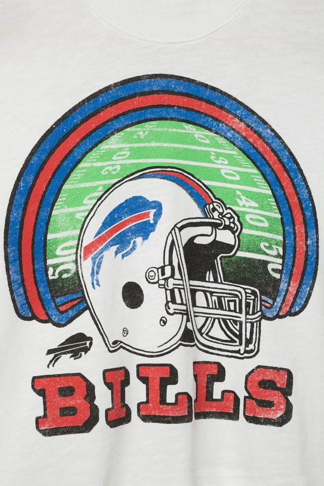 Junk Food NFL Game Time Mock Neck Crop Tee #2