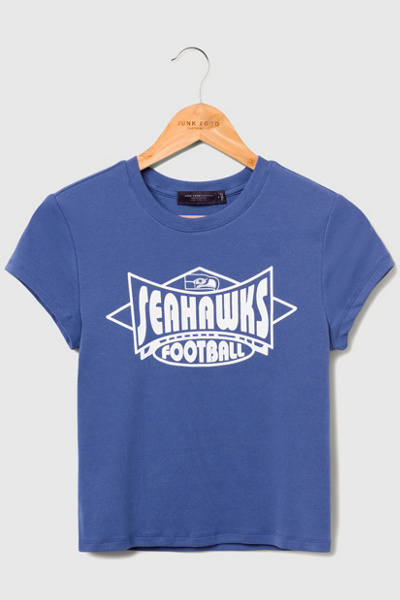 Junk Food Nfl Baby Tee In Seattle Seahawks, Women's At Urban Outfitters