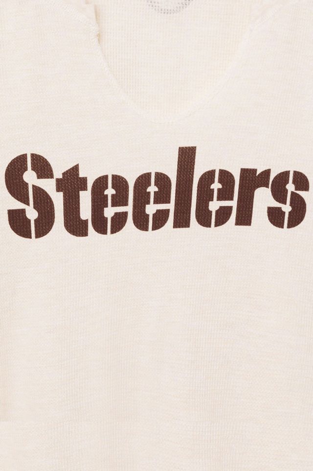 Junk Food NFL Sunday Crop Thermal Top #2