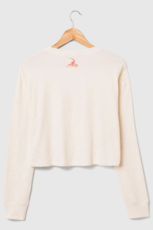 Junk Food NFL Sunday Crop Thermal Top #1