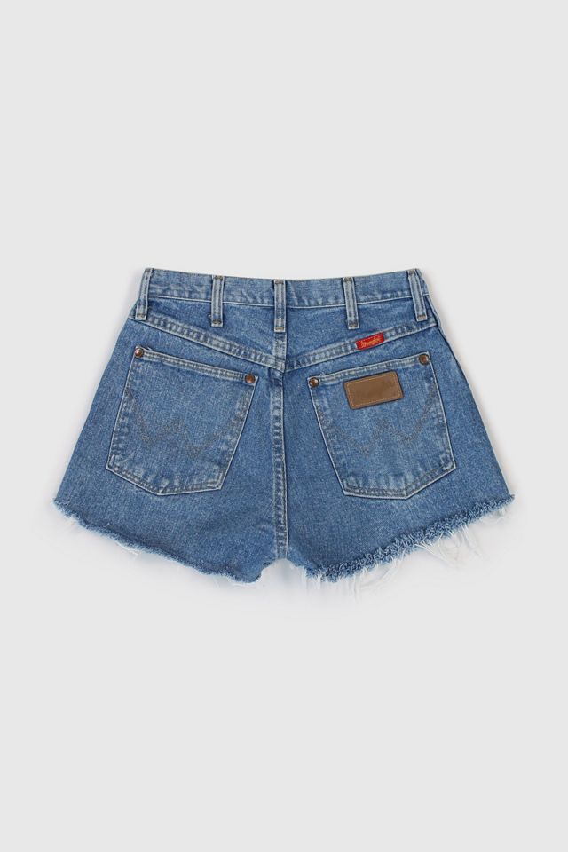 Vintage 90s Wrangler Distressed Shorts #1