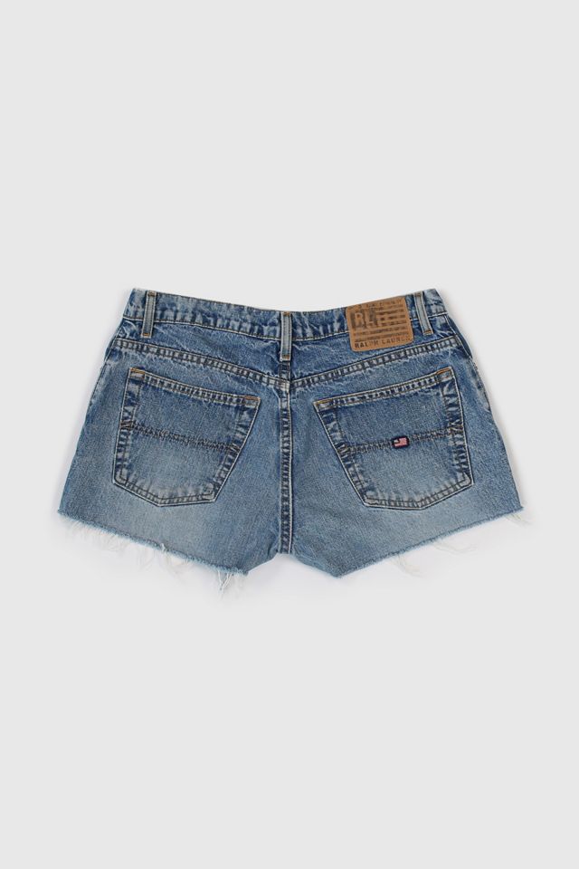 Vintage Y2K Low Rise Distressed Shorts #1