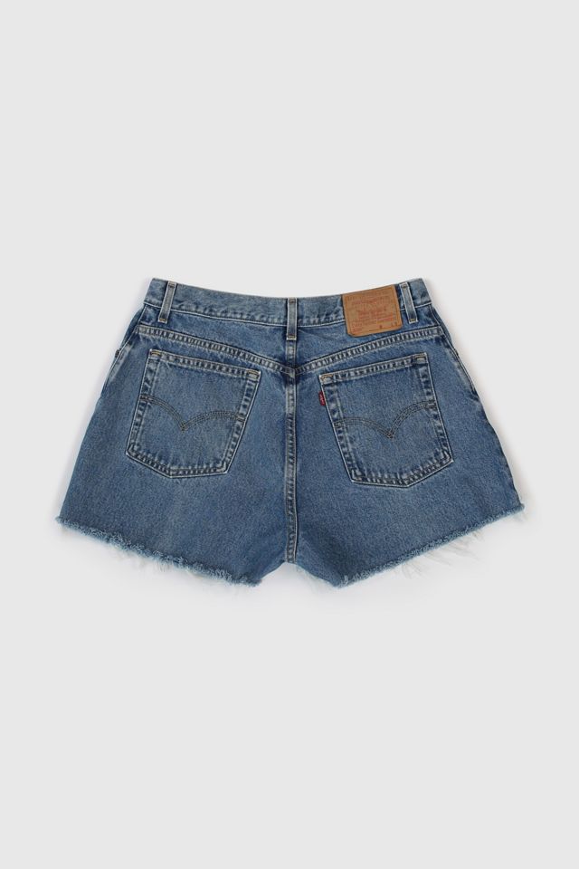 Vintage 90s Levi’s® 550 Distressed Shorts #1